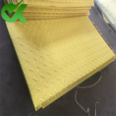 wear resist  plastic construction mats direct factory India